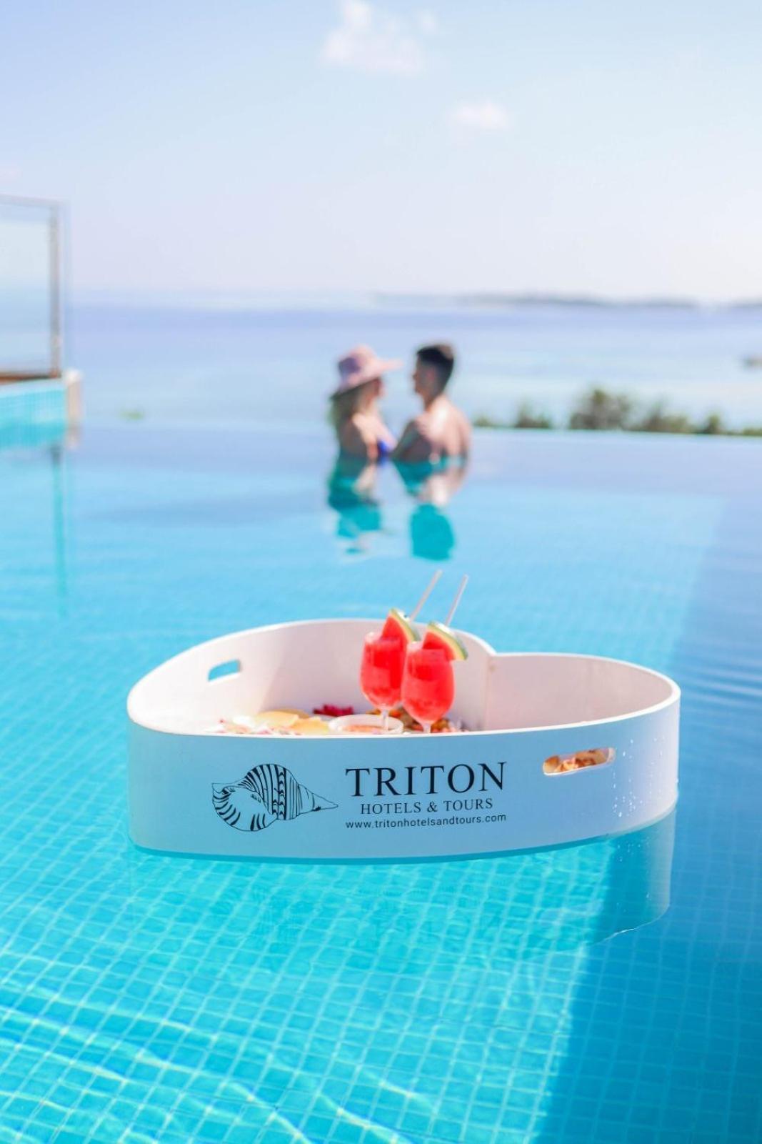 Triton Prestige Seaview And Spa Maafushi Exterior foto